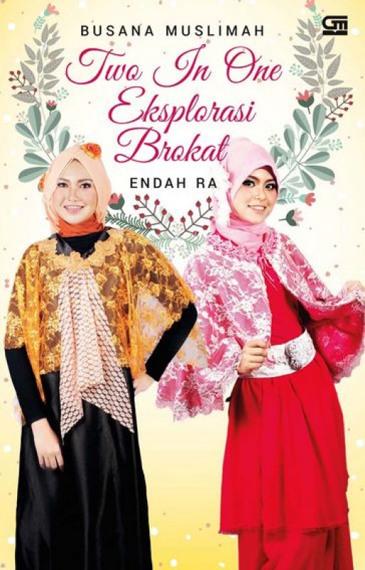 Cover Buku Busana Muslimah Two in One Eksplorasi Brokat