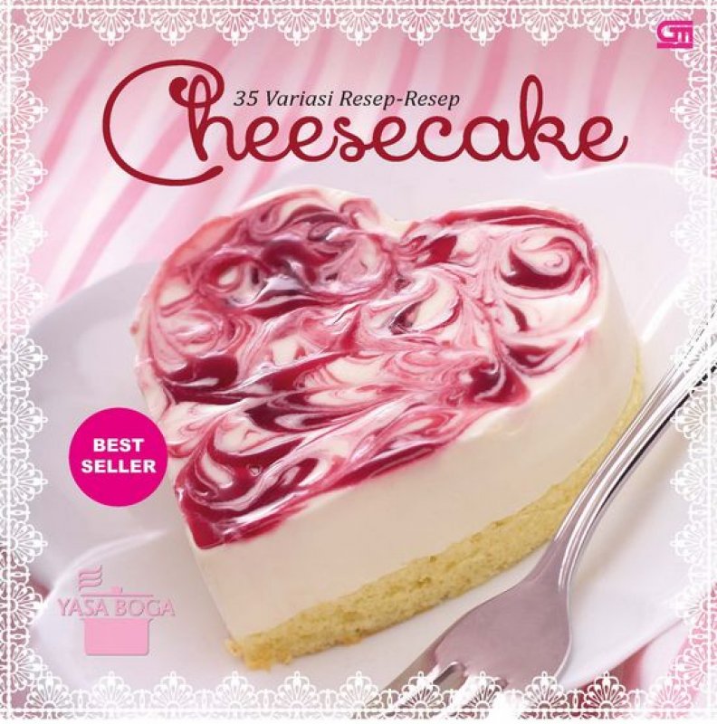 Cover Buku 35 Variasi Resep-Resep Cheese Cake