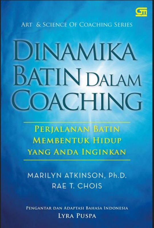 Cover Buku Dinamika Batin dalam Coaching