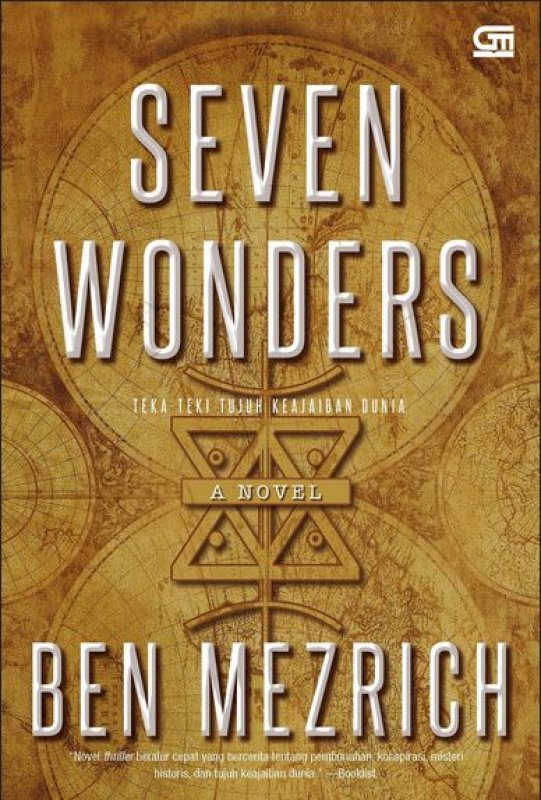 Cover Buku Teka-Teki Tujuh Keajaiban Dunia (Seven Wonders)