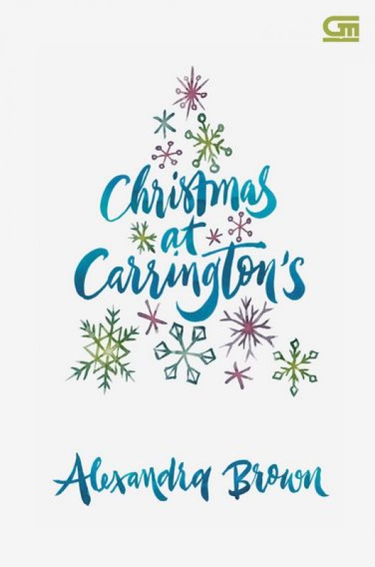 Cover Buku ChickLit: Christmas at Carringtons
