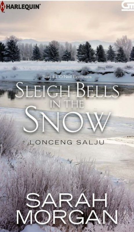 Cover Buku Harlequin: Lonceng Salju (Sleigh Bells in the Snow)