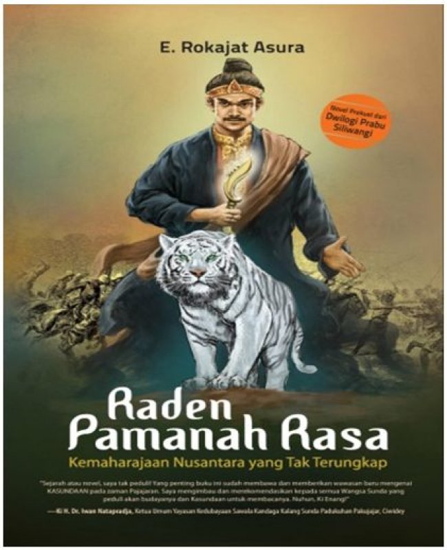 Cover Buku Raden Pemanah Rasa