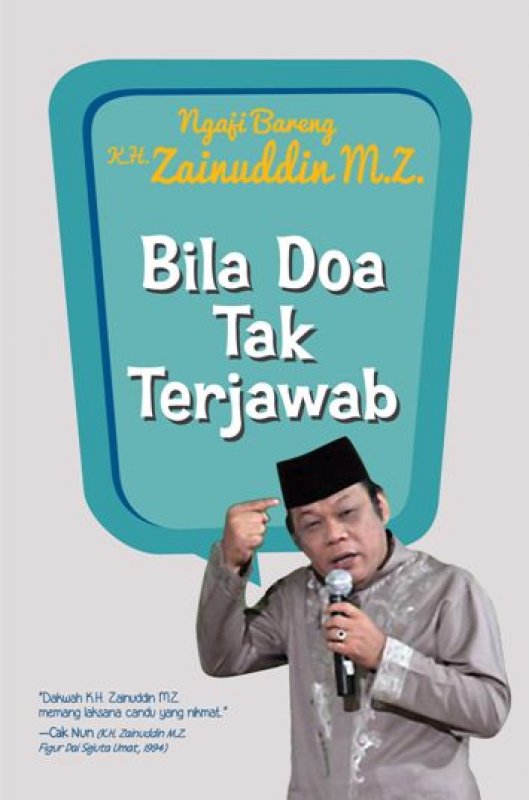 Cover Buku Ngaji Bareng K.H. Zainuddin M.Z. Bila Doa Tak Terjawab