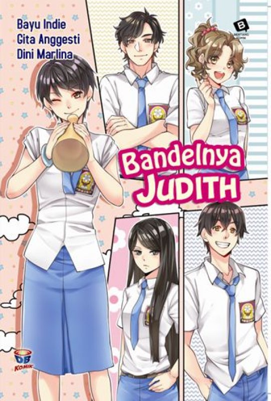 Cover Buku Bandelnya Judith