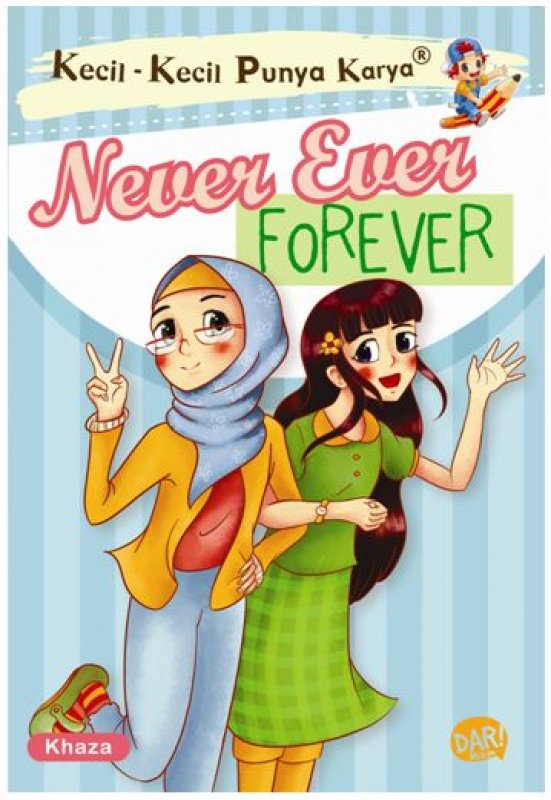 Cover Buku Kkpk.Never Ever Forever