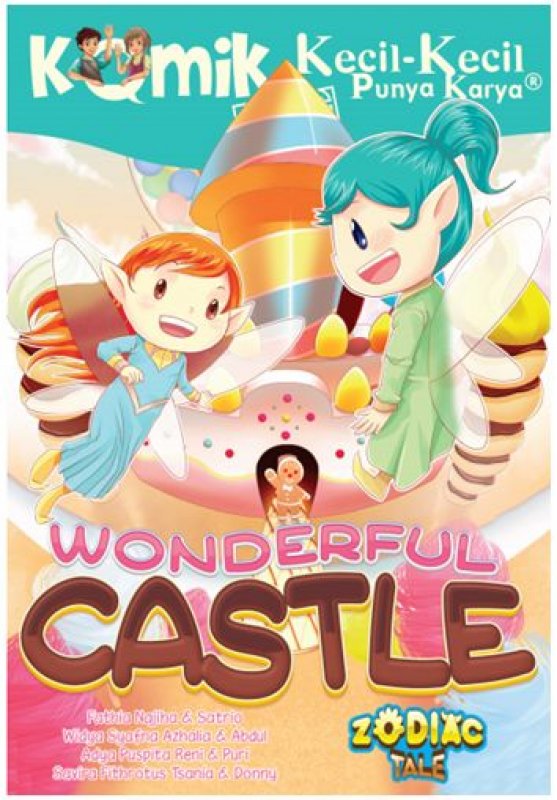 Cover Buku Komik Kkpk.Next G Wonderful Castle