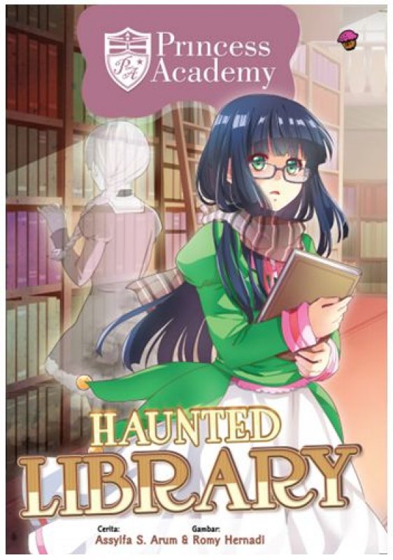 Cover Buku Komik Princess Academy: Haunted Library-New