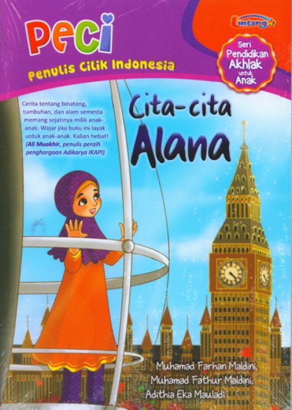 Cover Buku PECI: Cita-Cita Alana