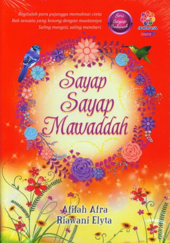 Cover Buku Sayap-Sayap Mawaddah