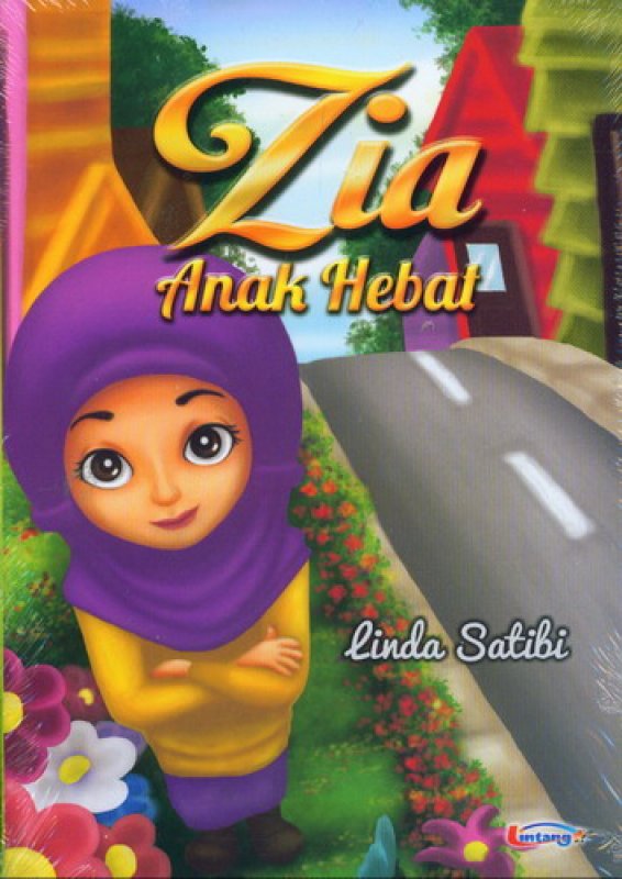 Cover Buku Zia Anak Hebat
