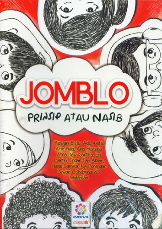 Cover Buku Jomblo Prinsip atau Nasib