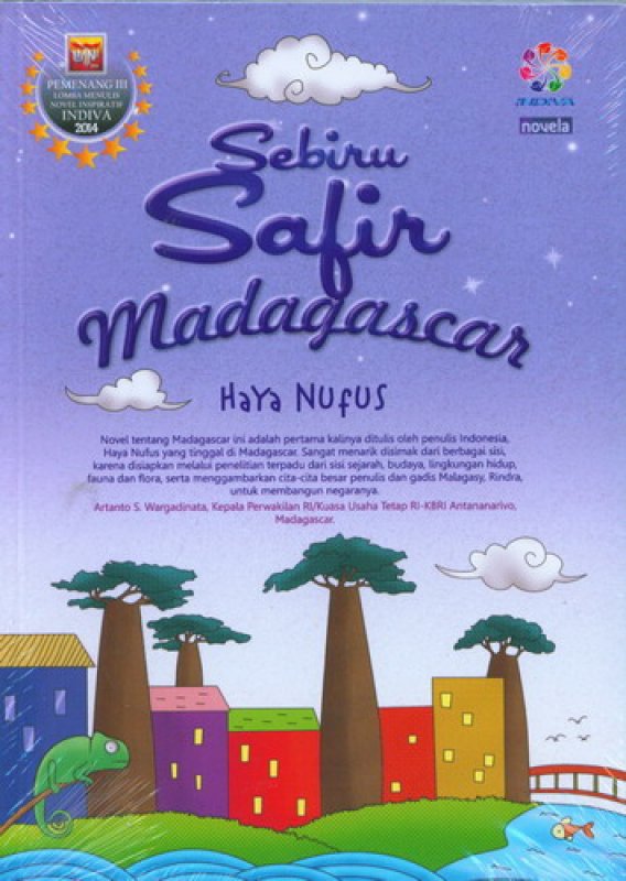 Cover Buku Sebiru Safir Madagascar