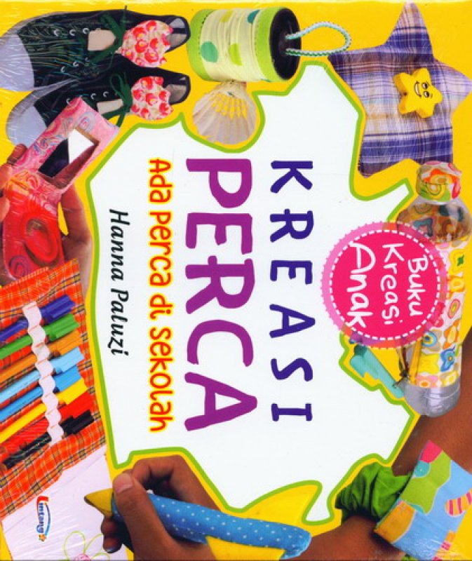 Cover Buku Kreasi Perca (Buku Kreasi Anak)