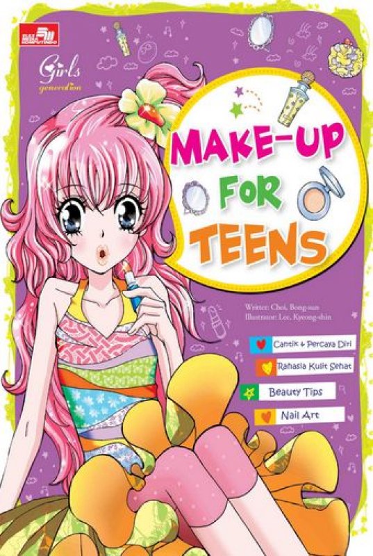 Cover Buku Girls Generation Vol.4: Make-Up For Teens