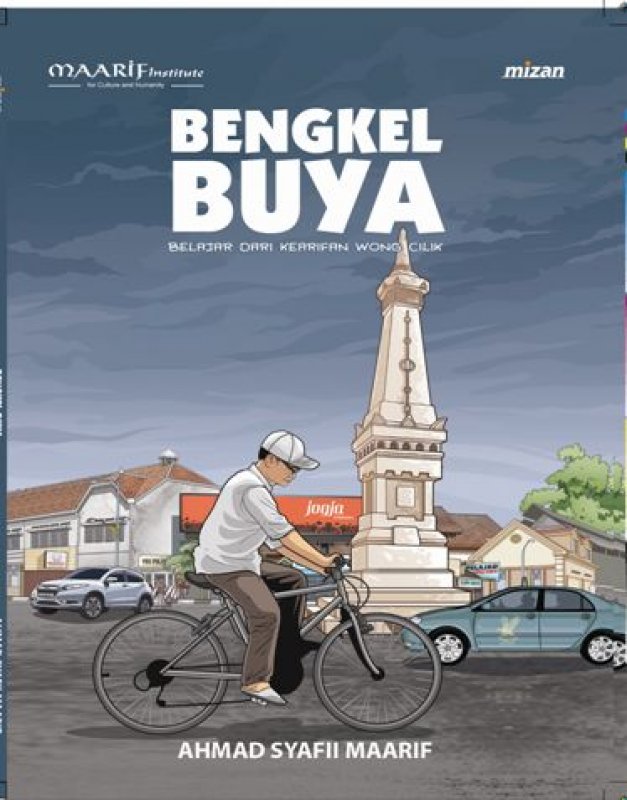 Cover Buku Bengkel Buya