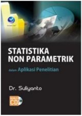 Statistika Non Parametrik Dalam Aplikasi Penelitian + CD (Disc 50%)