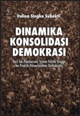 Dinamika Konsolidasi Demokrasi  (Disc 50%)
