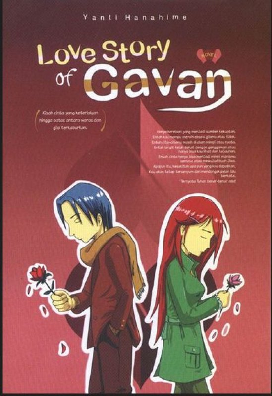 Cover Buku Love Story Of Gavan (Disc 50%)