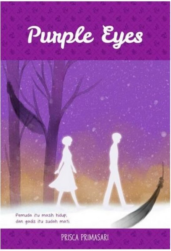 Cover Buku Purple Eyes (Edisi Non TTD)