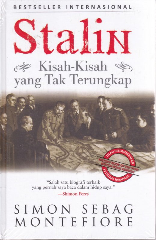 Cover Buku Stalin: Kisah-kisah yang Tak Terungkap