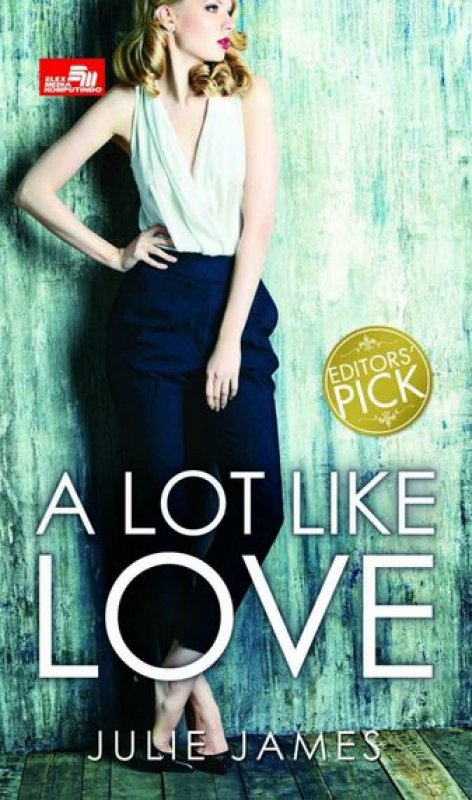Cover Buku CR: A Lot Like Love (Editors