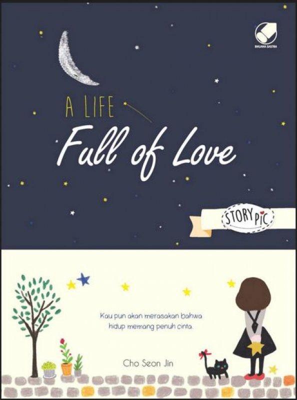 Cover Buku A Life Full Of Love