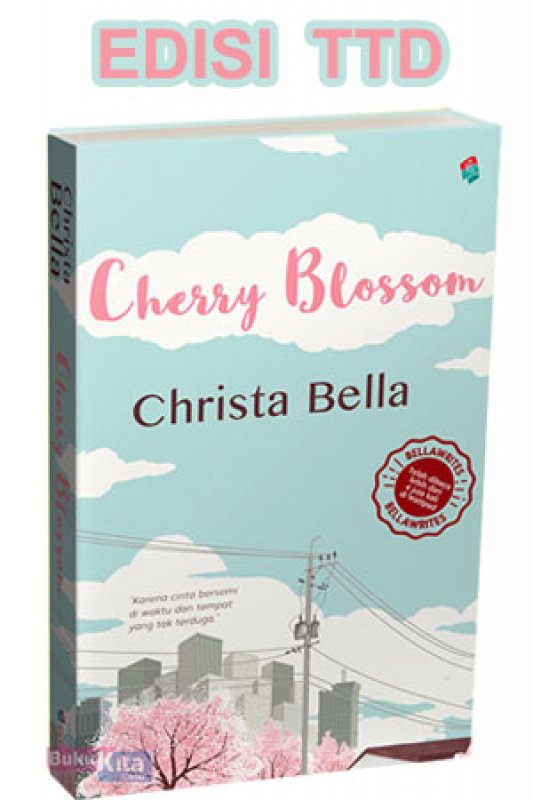 Cover Buku Cherry Blossom
