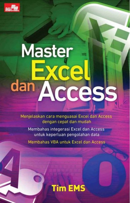 Cover Buku Master Excel dan Access