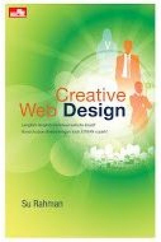 Cover Buku Creative Web Design