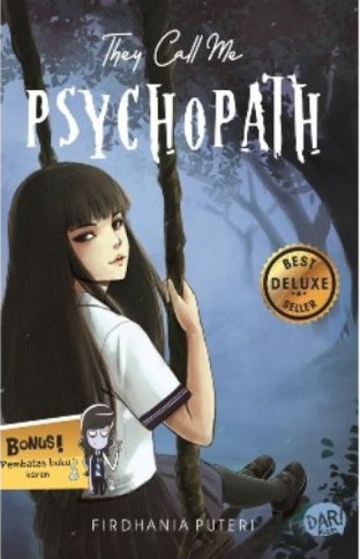Cover Buku Fantasteen.They Call Me Psychopath