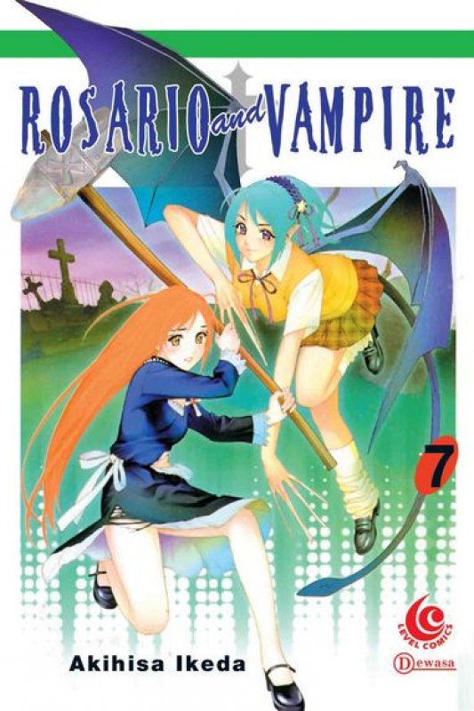 Cover Buku LC: Rosario Vampire 07
