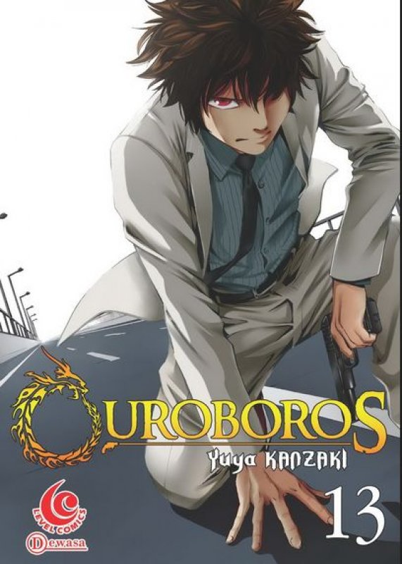 Cover Buku LC: Ouroboros 13