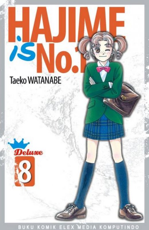 Cover Buku Hajime Is No.1 (Deluxe) 08