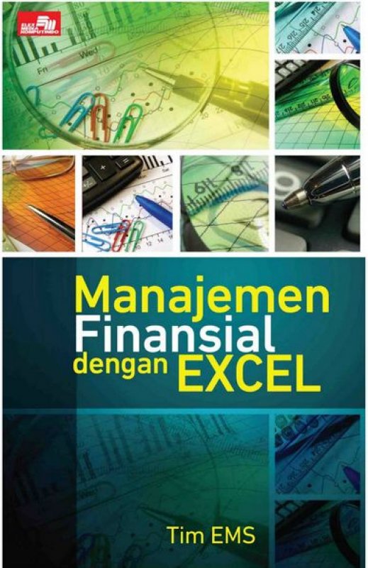 Cover Buku Manajemen Finansial dengan Excel