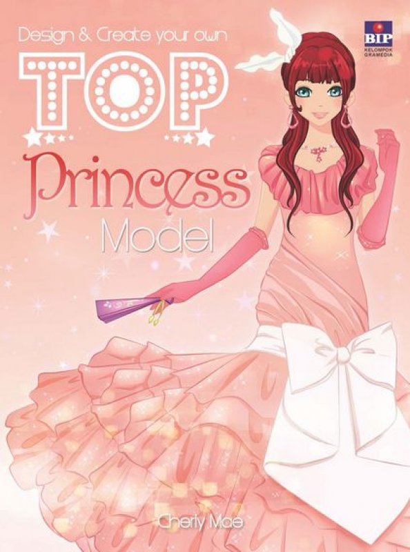 Cover Buku Top Princess Model