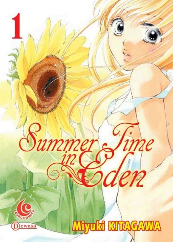 Cover Buku LC: Summer Time in Eden 01