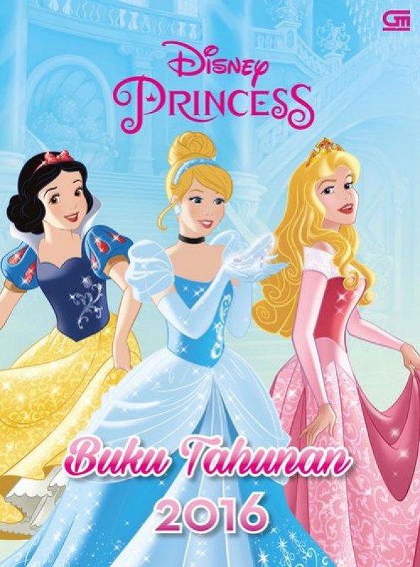 Cover Buku Disney Princess: Buku Tahunan 2016 (Annual 2016)