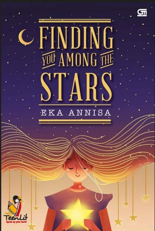 Cover Buku TeenLit: Finding You Among The Stars