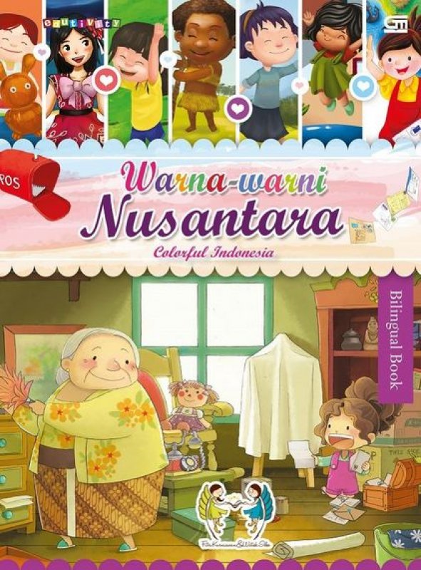 Cover Buku Edutivity: Warna-Warni Nusantara