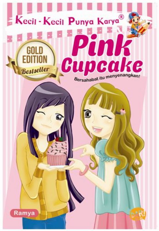 Cover Buku Kkpk.Pink Cupcake-New
