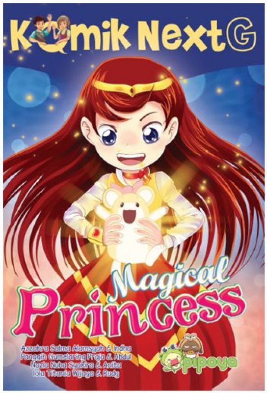 Cover Buku Komik Next G Magical Princess
