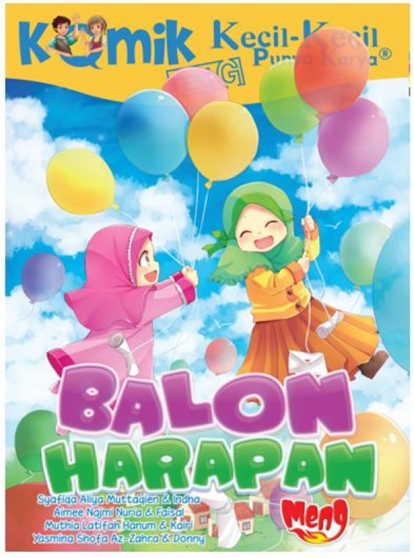 Cover Buku Komik Kkpk Next G: Balon Harapan (Republished)