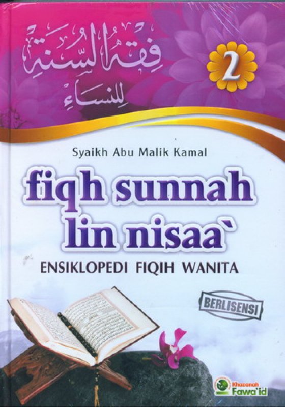 Cover Buku Fiqh Sunnah Lin Nisaa Jilid 2 (Ensiklopedi Fiqih Wanita)