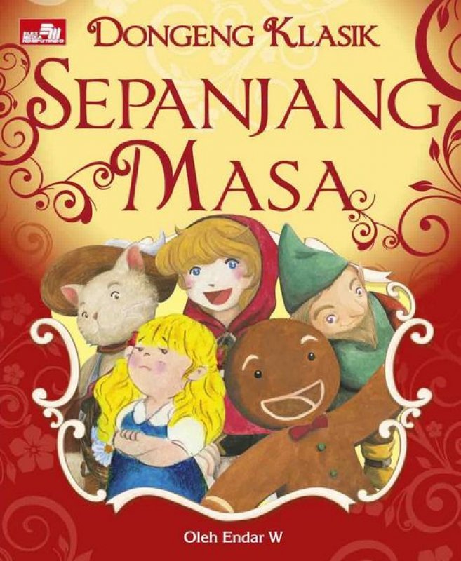 Cover Buku Dongeng Klasik Sepanjang Masa