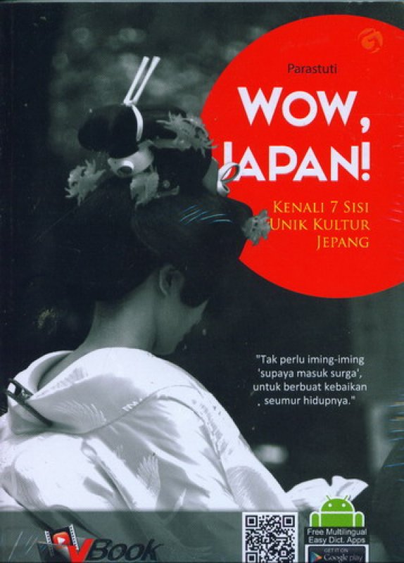 Cover Buku Wow Japan! Kenali 7 Sisi Unik Kultur Jepang
