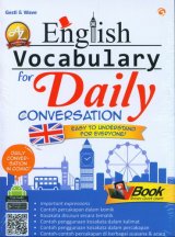 English Vocabulary for Daily Conversation