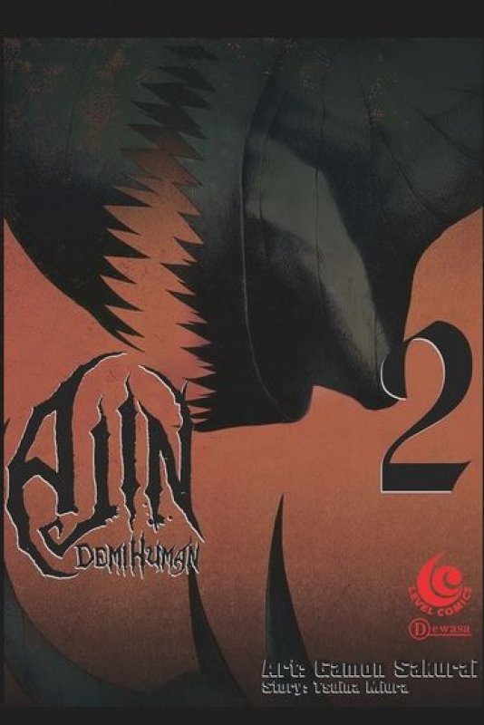 Cover Buku LC: Ajin - Demi Human 02