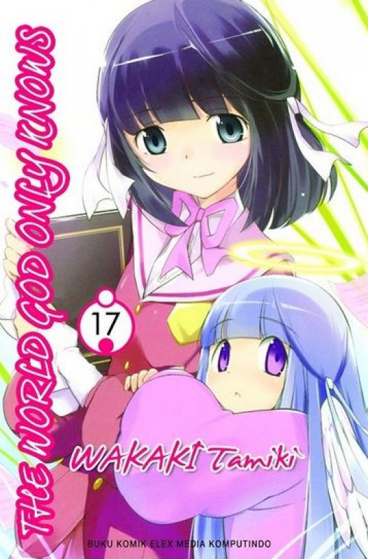 Cover Buku The World God Only Knows 17