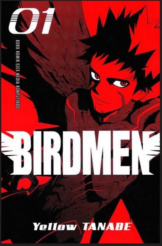 Cover Buku Birdmen 01